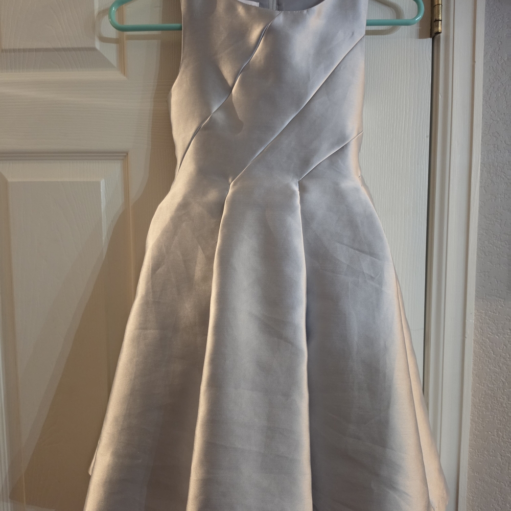 Elegant White Kids Dress